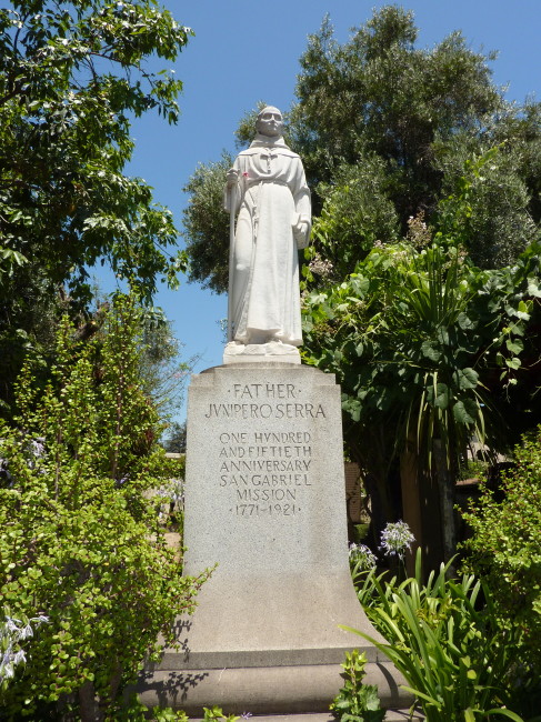 statue of Junipero Serra