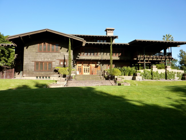 The Gamble House Exterior