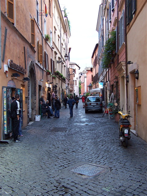 Trastevere Street