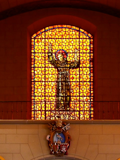 St Francis Window