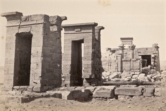 Francis_Frith_-_The_Temple_of_Dabod,_Nubia