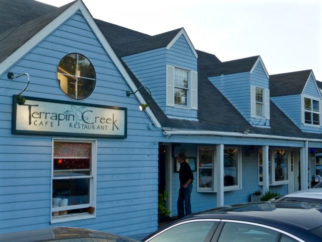 Terrapin Creek Cafe Restaurant Bodega Bay, CA Exterior