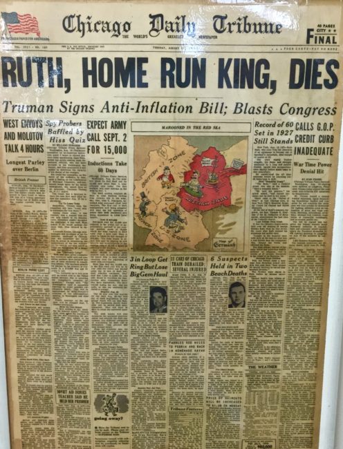 22 Babe Ruth Dies newspaper (1)
