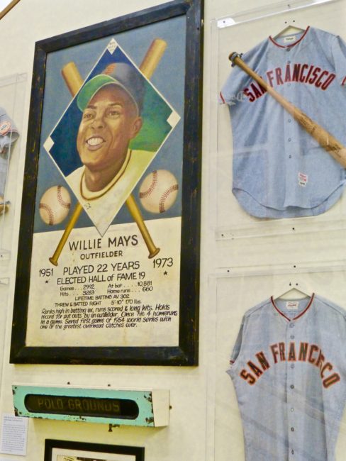 Willie Mays - Sports Museum of Los Angeles
