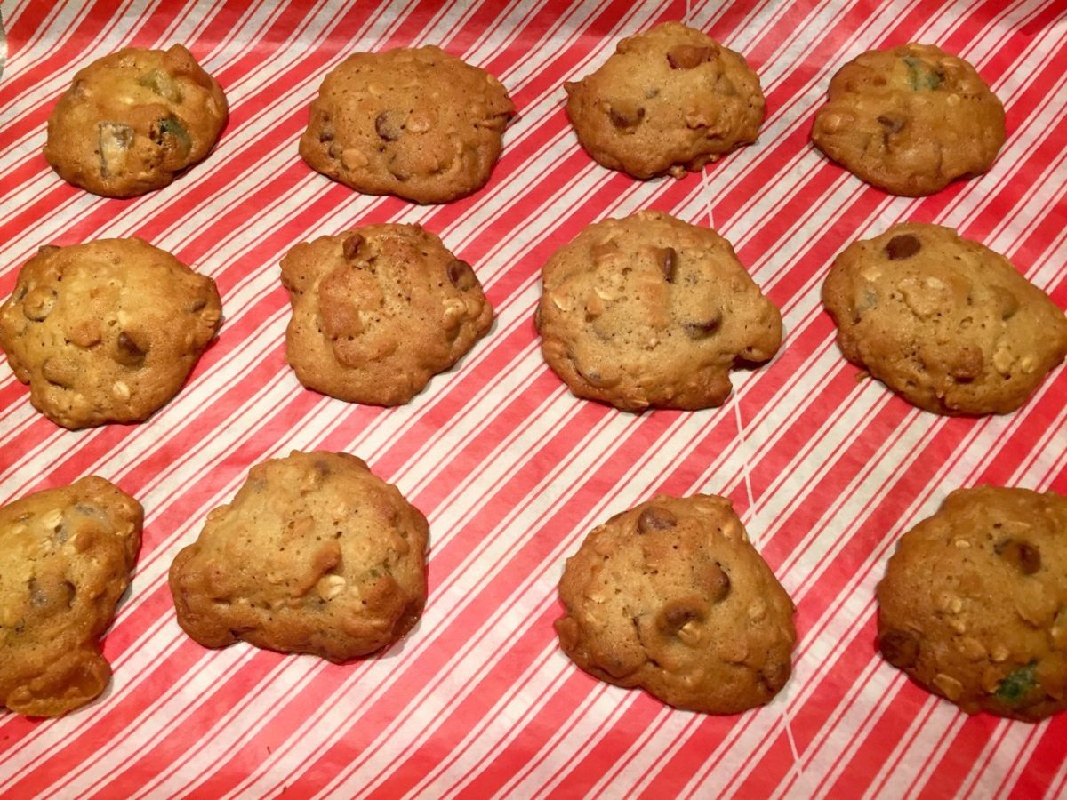 Oatmeal Gumdrop Cookies Nana's Christmas Recipe