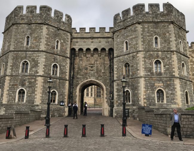 Windsor Castle Entry