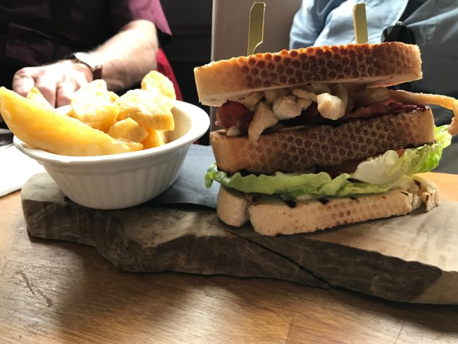 Eaton Mess Club Sandwich