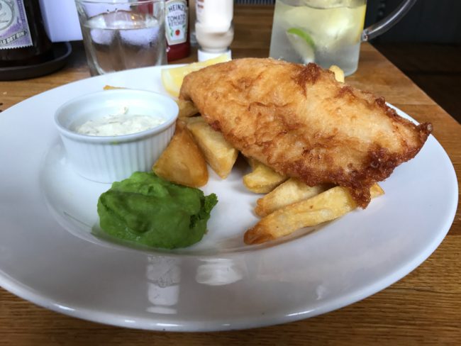 Eaton Mess Fish and Chips