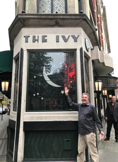 The Ivy Restaurant London
