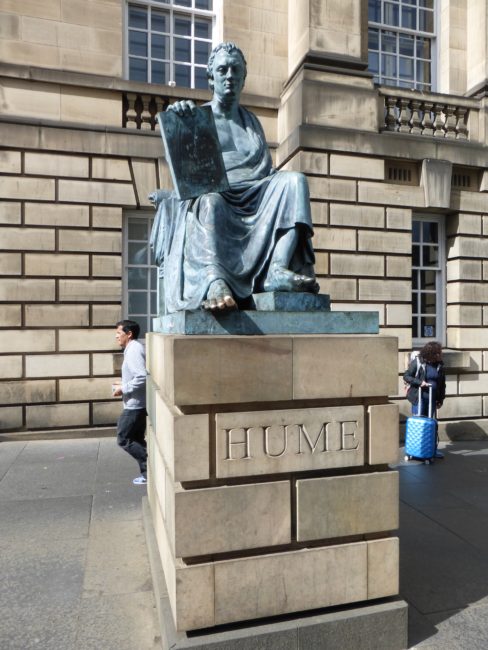 David Hume Statue