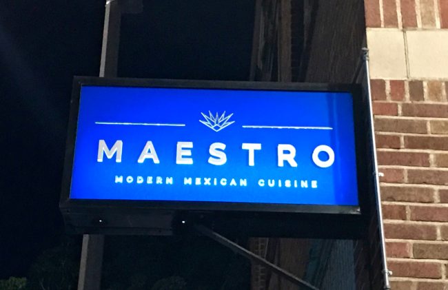 Maestro Modren Mexican Cusine