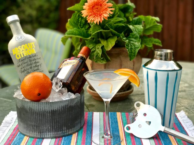 Citrus Vodka Martini: The Tomtini