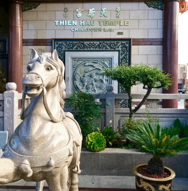 thien hau temple Chinatown L.A.