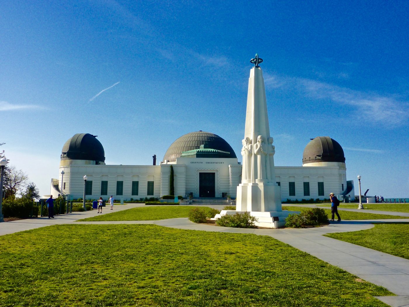 Обсерватория лос анджелес