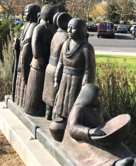 Doug Hyde’s Tribal Gathering sculpture 