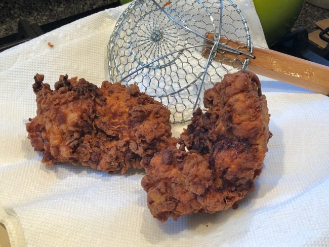 Spicy Buttermilk Fried Chicken - Travels with Mai Tai Tom