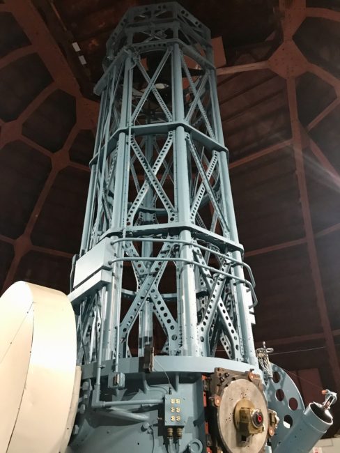 Mount Wilson Telescope Photo