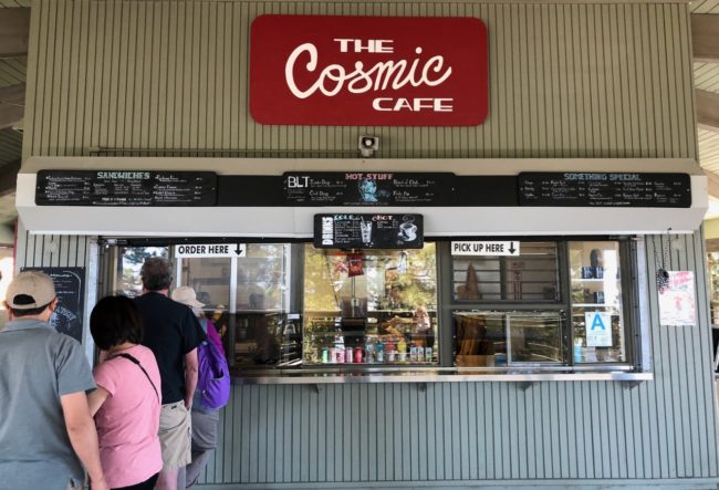 The Cosmic Cafe Mount Wilson Observatory