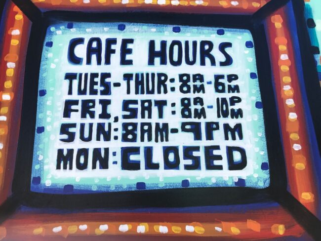 Spoke Bicycle Cafe Hours