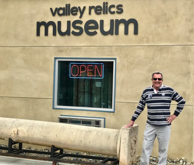 Valley Relics Museum Sign Exterior