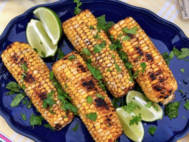 Jamie's Corn on the Cob with Chile Oil and Lime