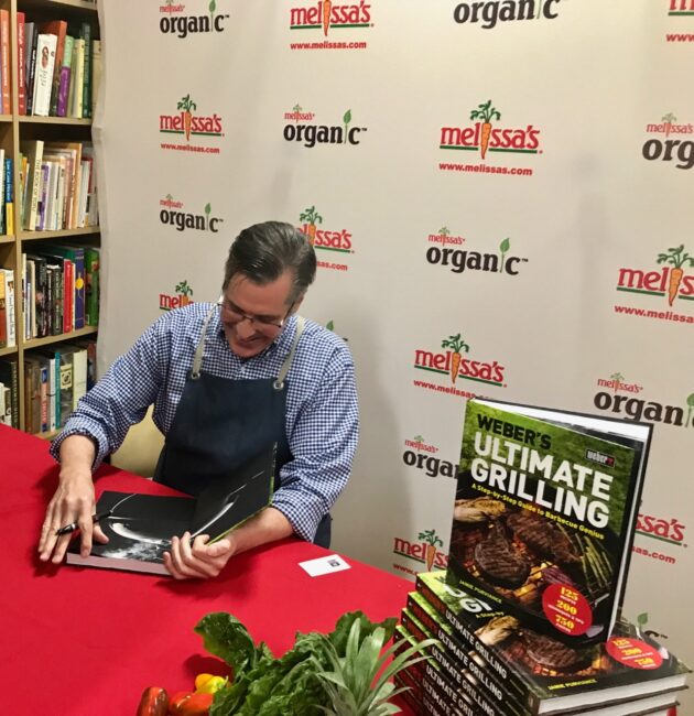 Jamie Purviance, author of WEBER'S ULTIMATE GRILLING: A Step-by-Step Guide to Barbecue Genius! 