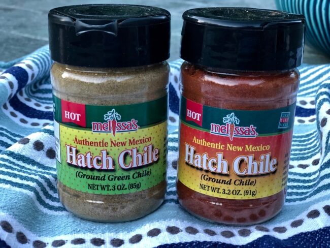 hatch chile butter ingredients