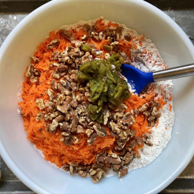 Hatch Chile Carrot Cake Mix