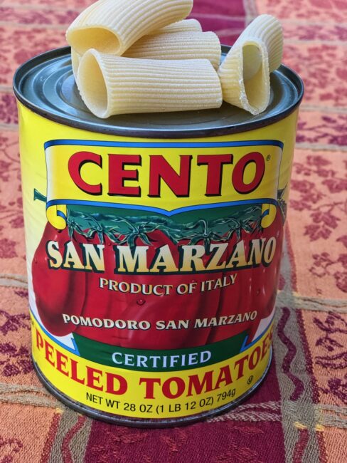San Marazano Peeled Tomatoes Can