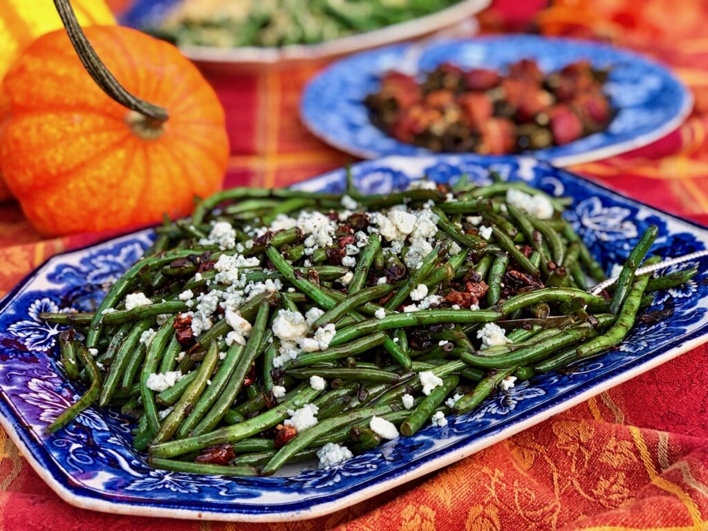 Green Bean Bacon Bundles and More Green Bean Recipes!