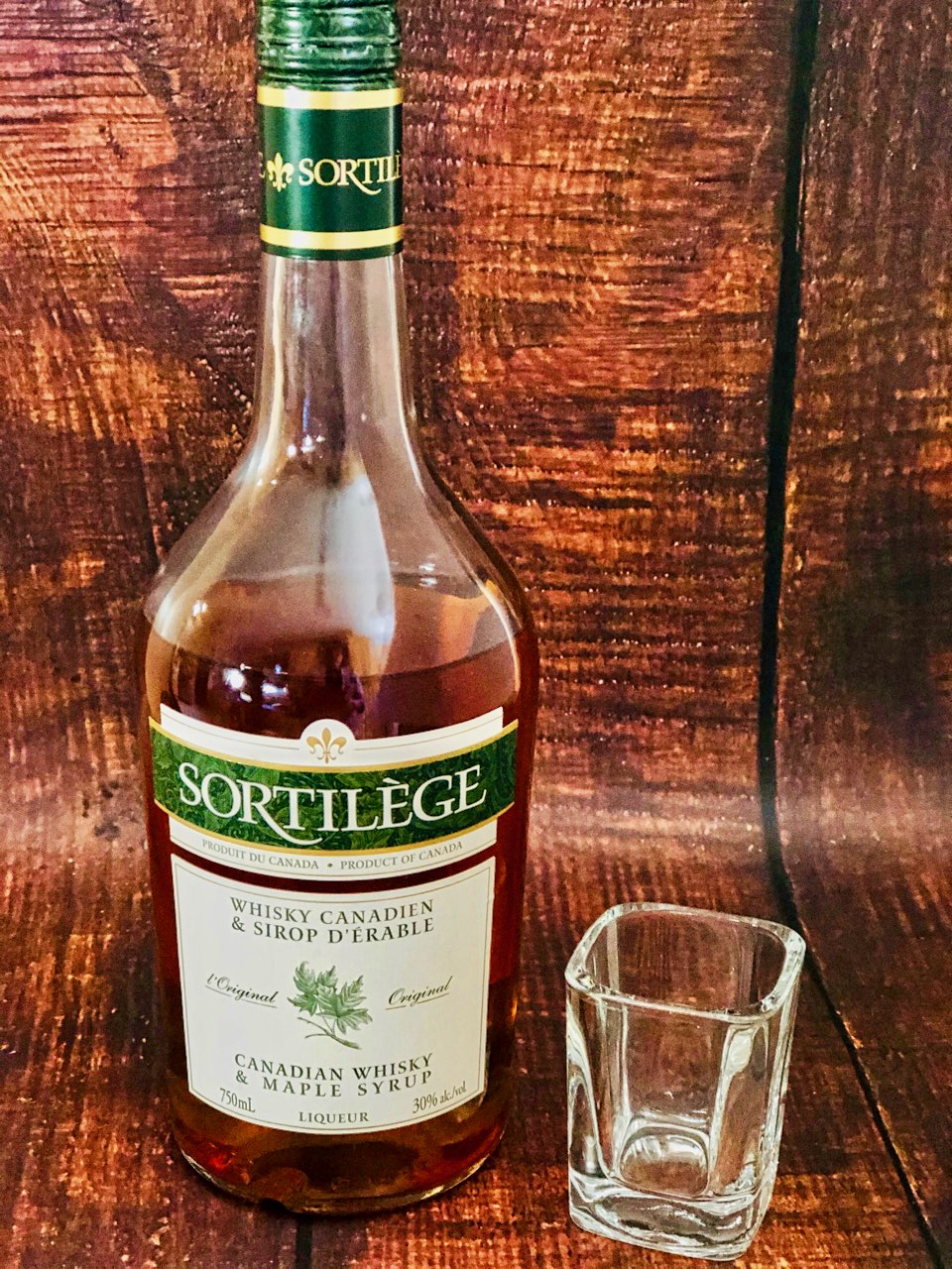Sortilege-Canadian Whiskey &Maple Syrup 750ml
