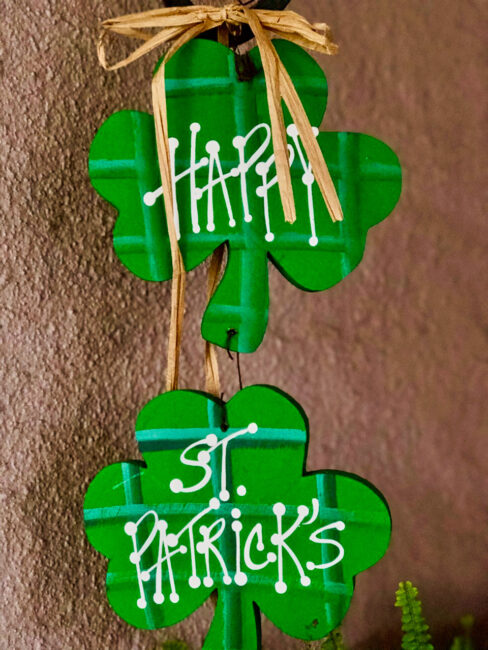 Happy St. Patrick's Day Decoration