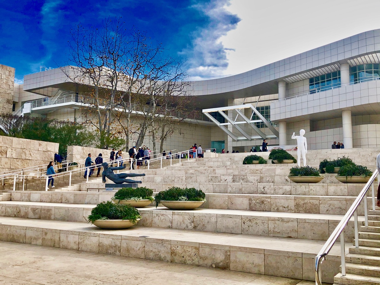 Getty Center (The Getty) - Los Angeles - The Global Adventures of 