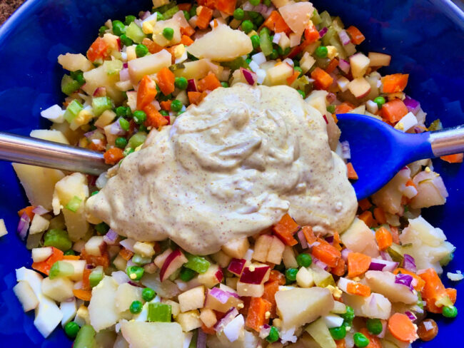 Polish Potato Salad Dressing