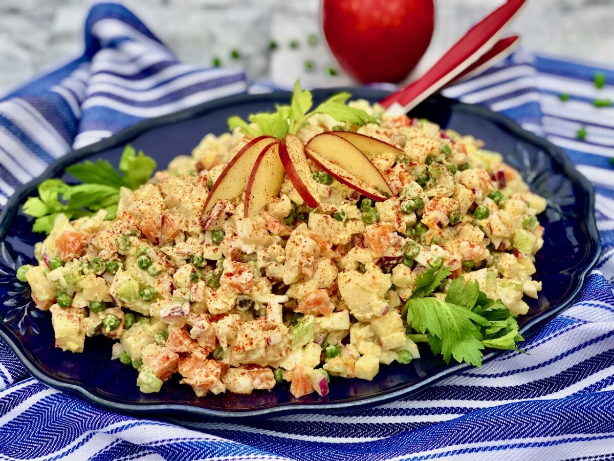Polish Potato Salad Perfection Ania's Potato Salad Recipe