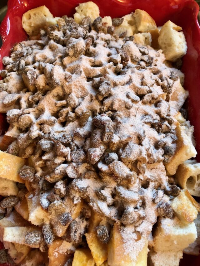 Cajun Bread Pudding with Jack Daniels Sauce The Global Adventures of