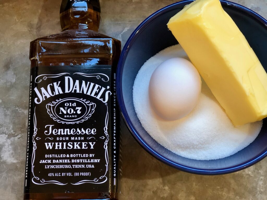 Cajun Bread Pudding with Jack Daniels Sauce