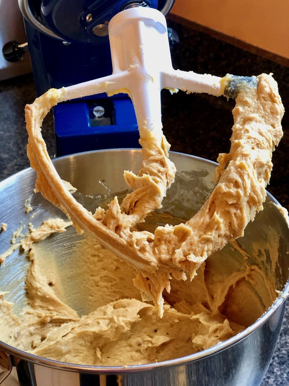 Old Fashioned Nut Butter Mixer