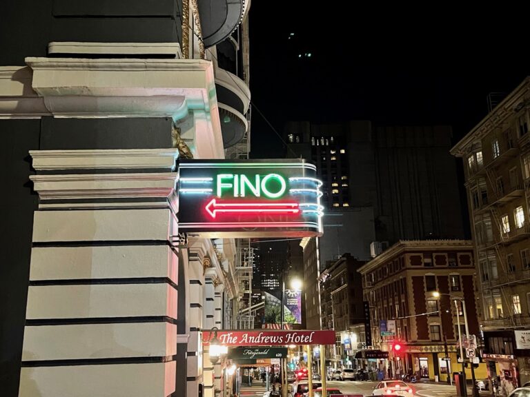 Fino Ristorante San Francisco, California