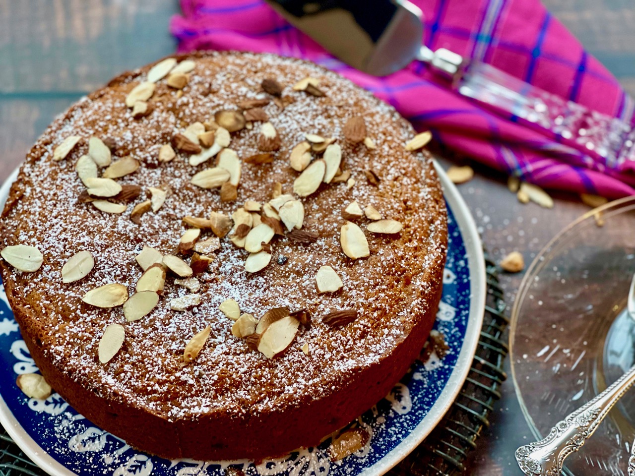 Swedish Almond Cake (Mandelkaka) - Food and Journeys®