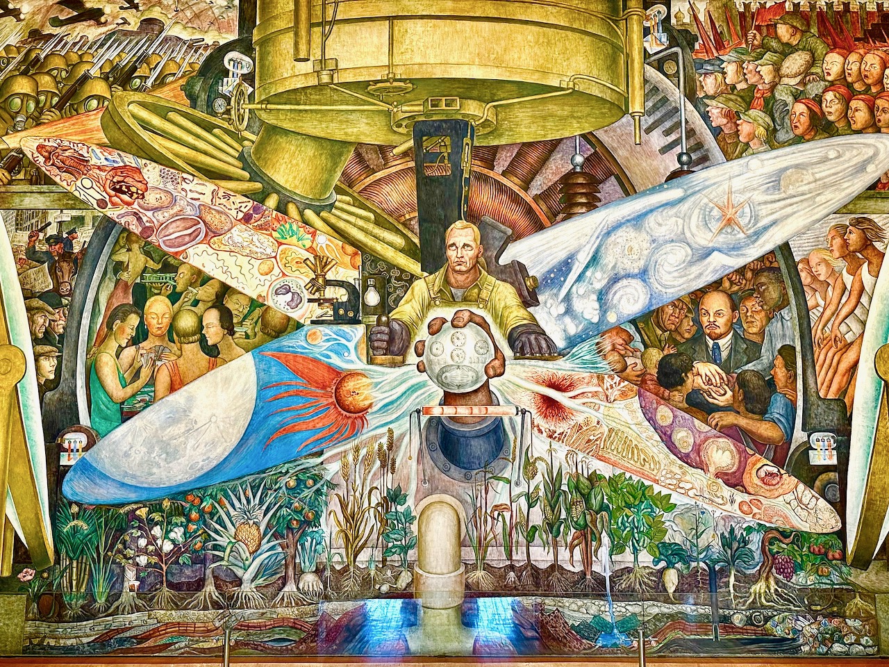 jorge alfaro mural
